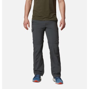 Columbia Broek Heren, Silver Ridge Convertible Big DonkerGrijs, 26HGEOYVM